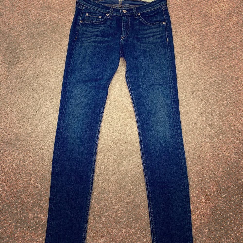 Rag and bone skinny jeans